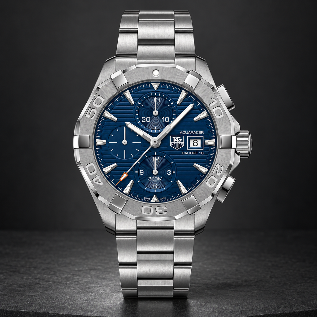 TAG Heuer Aquaracer Calibre 16 Automatic Chronograph 43mm CAY2112.BA0927