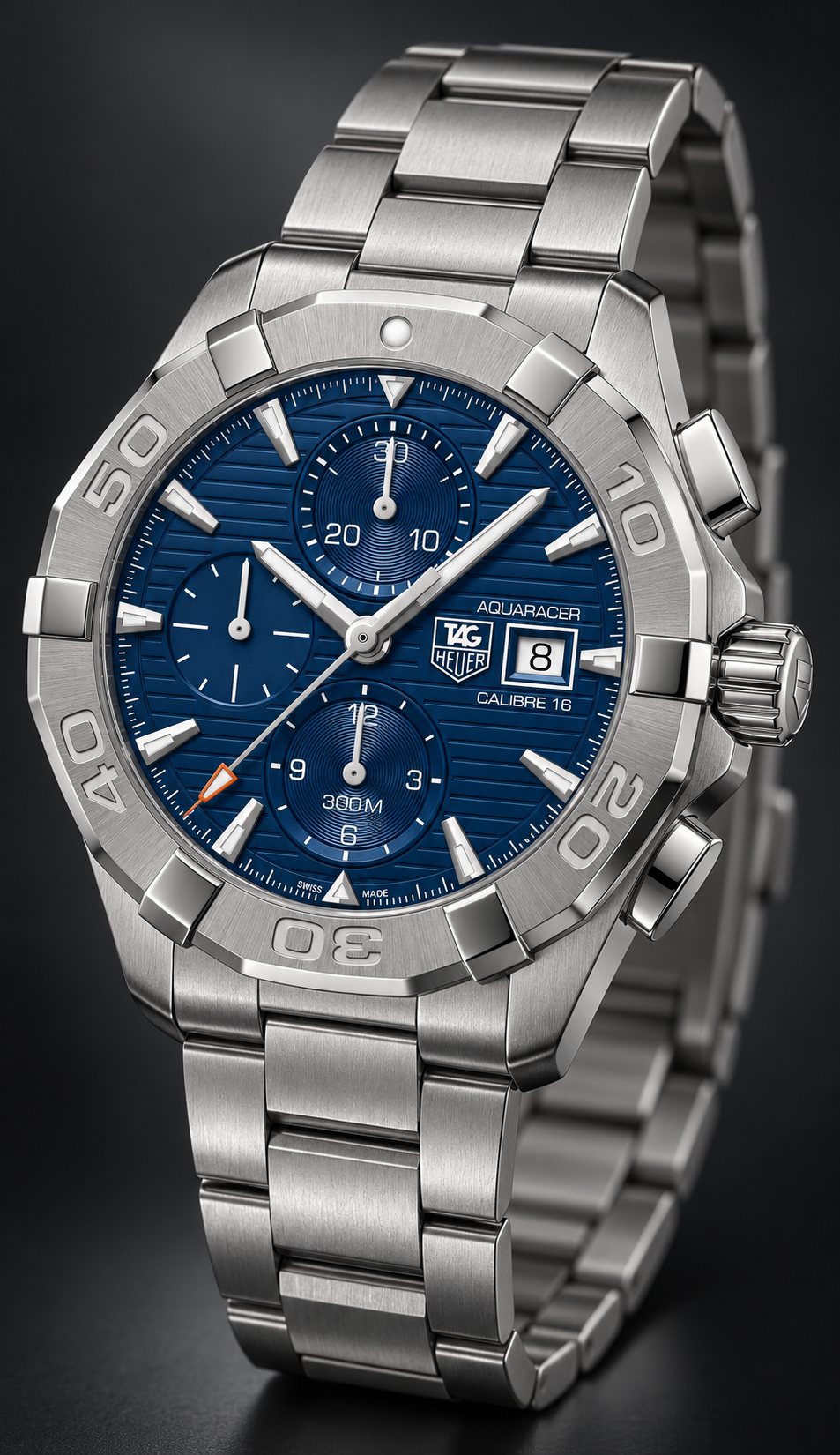 TAG Heuer Aquaracer Calibre 16 Automatic Chronograph 43mm CAY2112.BA0927