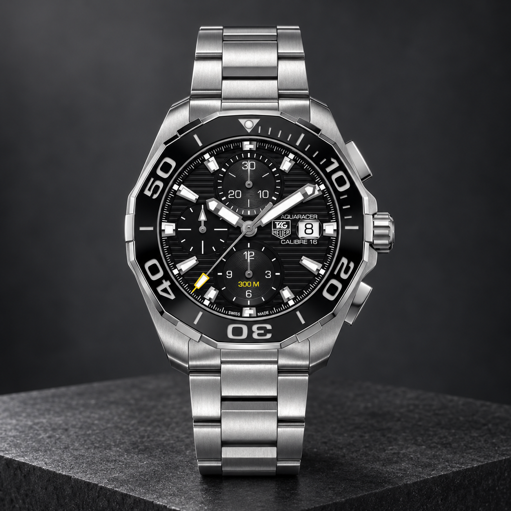 TAG Heuer Aquaracer Calibre 16 Automatic Chronograph 43mm CAY211A.BA0927