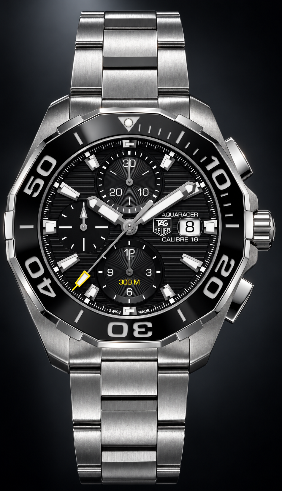 TAG Heuer Aquaracer Calibre 16 Automatic Chronograph 43mm CAY211A.BA0927
