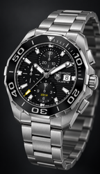 TAG Heuer Aquaracer Calibre 16 Automatic Chronograph 43mm CAY211A.BA0927