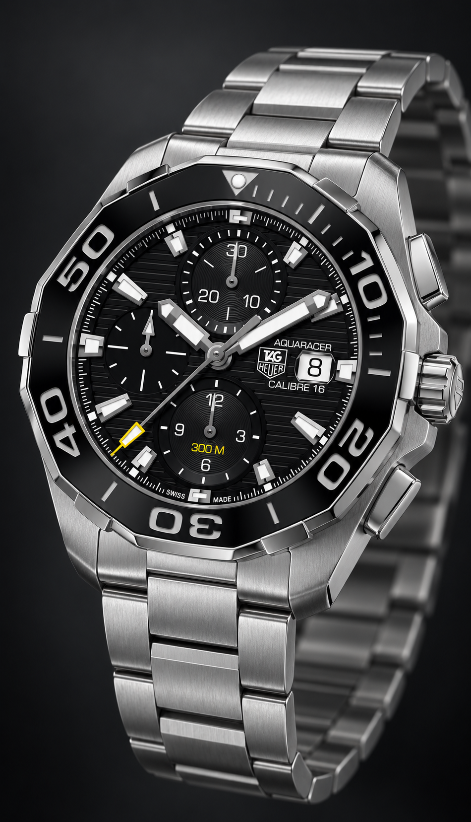 TAG Heuer Aquaracer Calibre 16 Automatic Chronograph 43mm CAY211A.BA0927