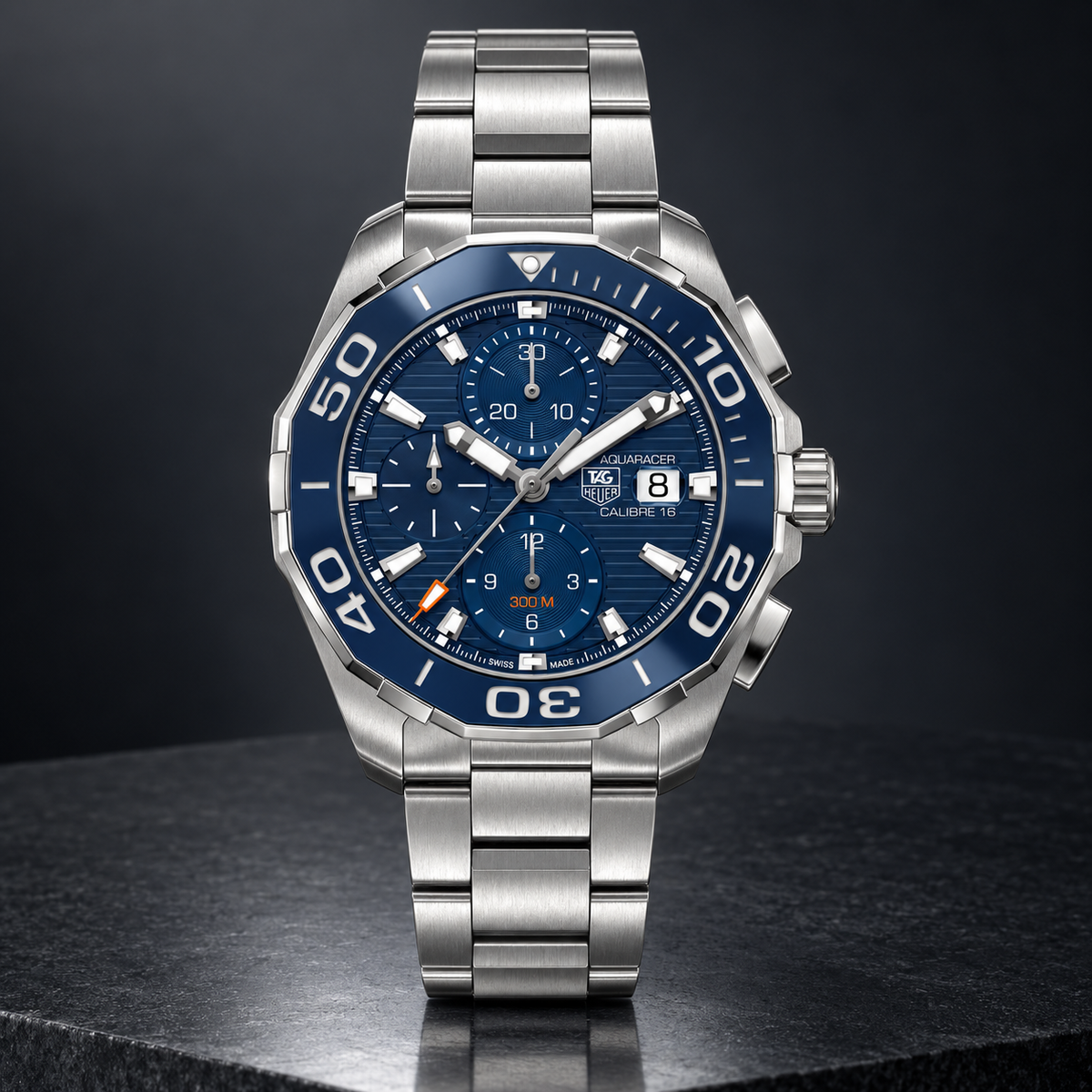 TAG Heuer Aquaracer Calibre 16 Automatic Chronograph 43mm CAY211B.BA0927