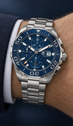 TAG Heuer Aquaracer Calibre 16 Automatic Chronograph 43mm CAY211B.BA0927