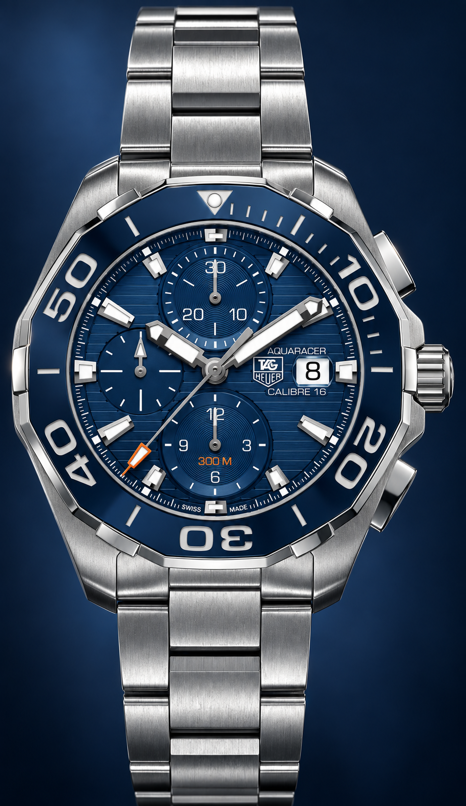 TAG Heuer Aquaracer Calibre 16 Automatic Chronograph 43mm CAY211B.BA0927