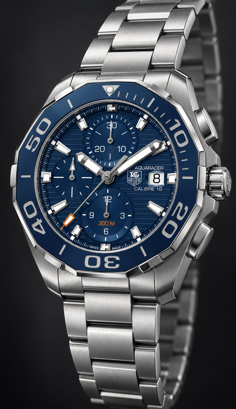 TAG Heuer Aquaracer Calibre 16 Automatic Chronograph 43mm CAY211B.BA0927