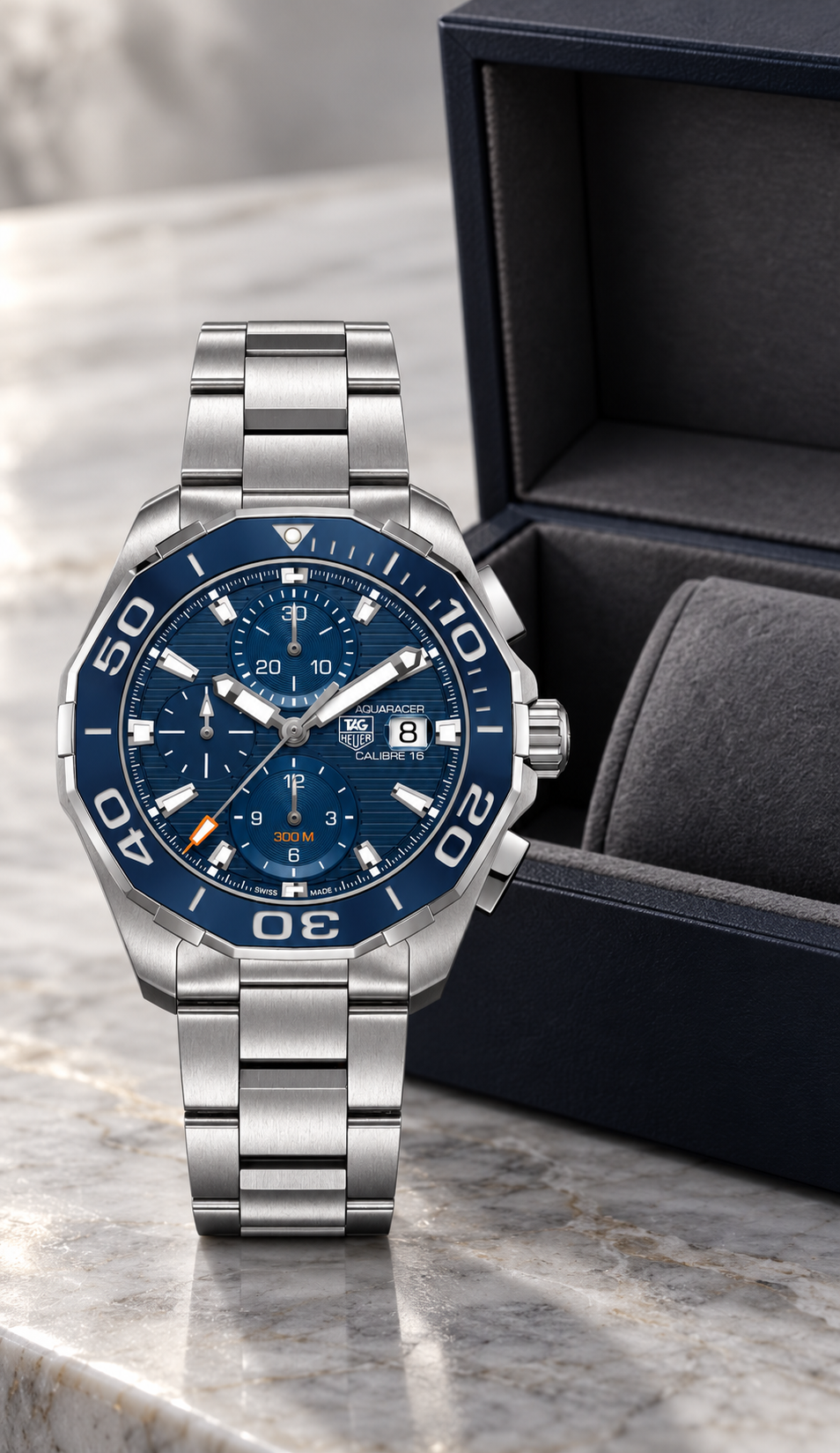 TAG Heuer Aquaracer Calibre 16 Automatic Chronograph 43mm CAY211B.BA0927