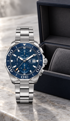 TAG Heuer Aquaracer Calibre 16 Automatic Chronograph 43mm CAY211B.BA0927