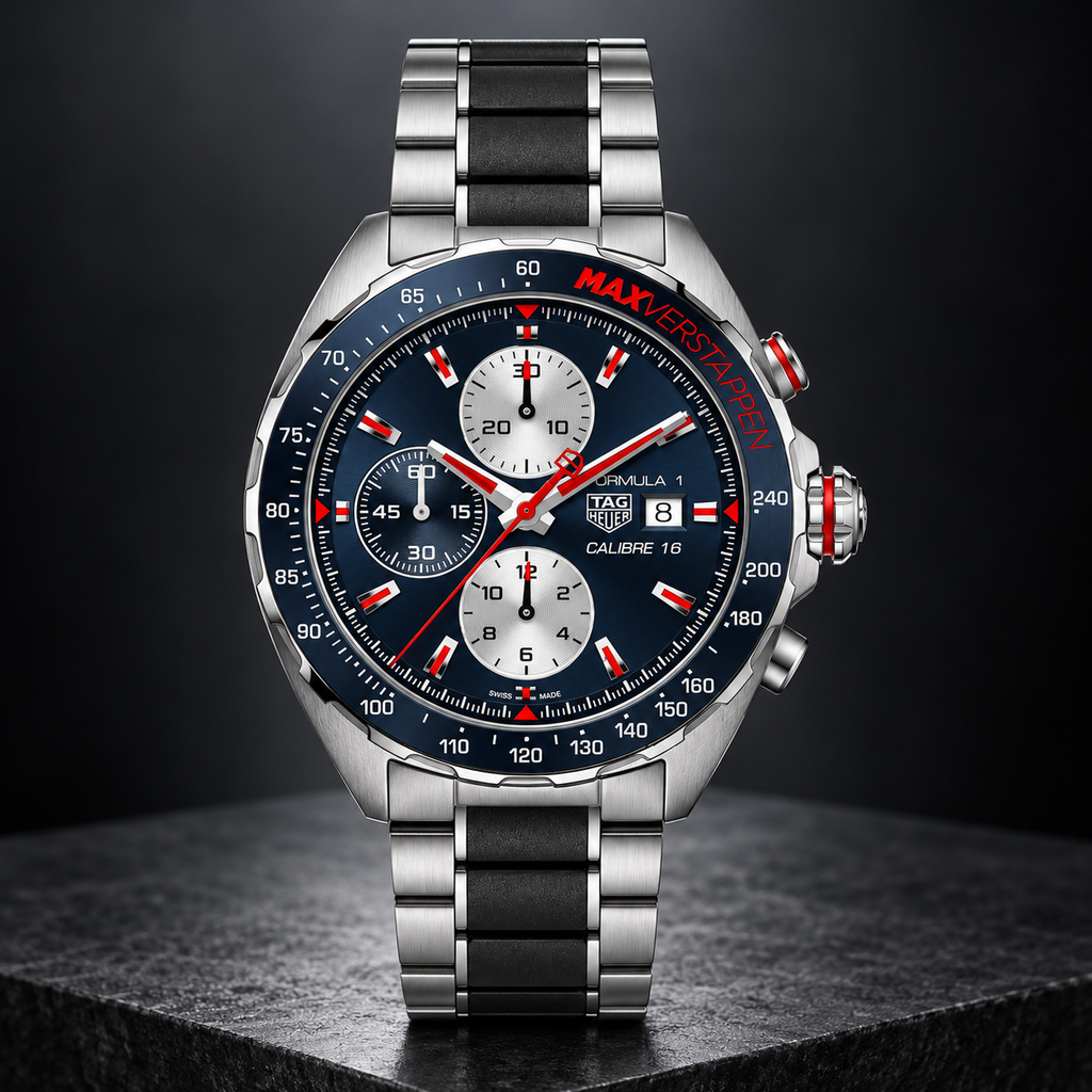 TAG Heuer Formula 1 Max Verstappen Limited Edition Automatic Chronograph 44mm CAZ2018.BA0970