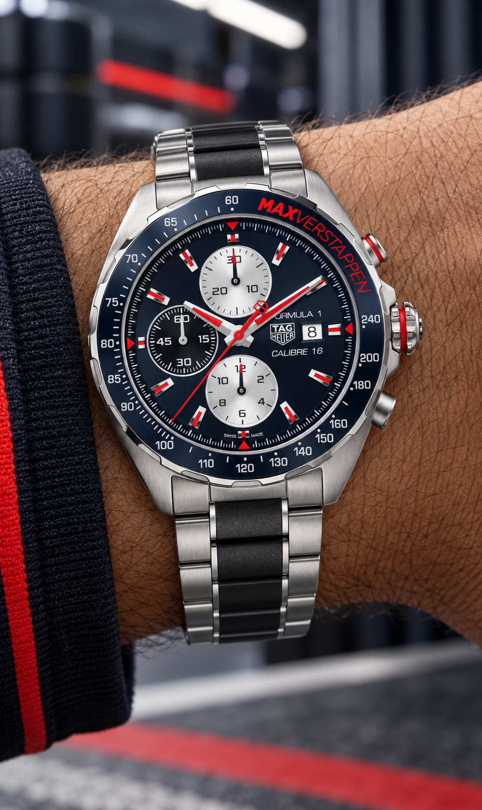 TAG Heuer Formula 1 Max Verstappen Limited Edition Automatic Chronograph 44mm CAZ2018.BA0970