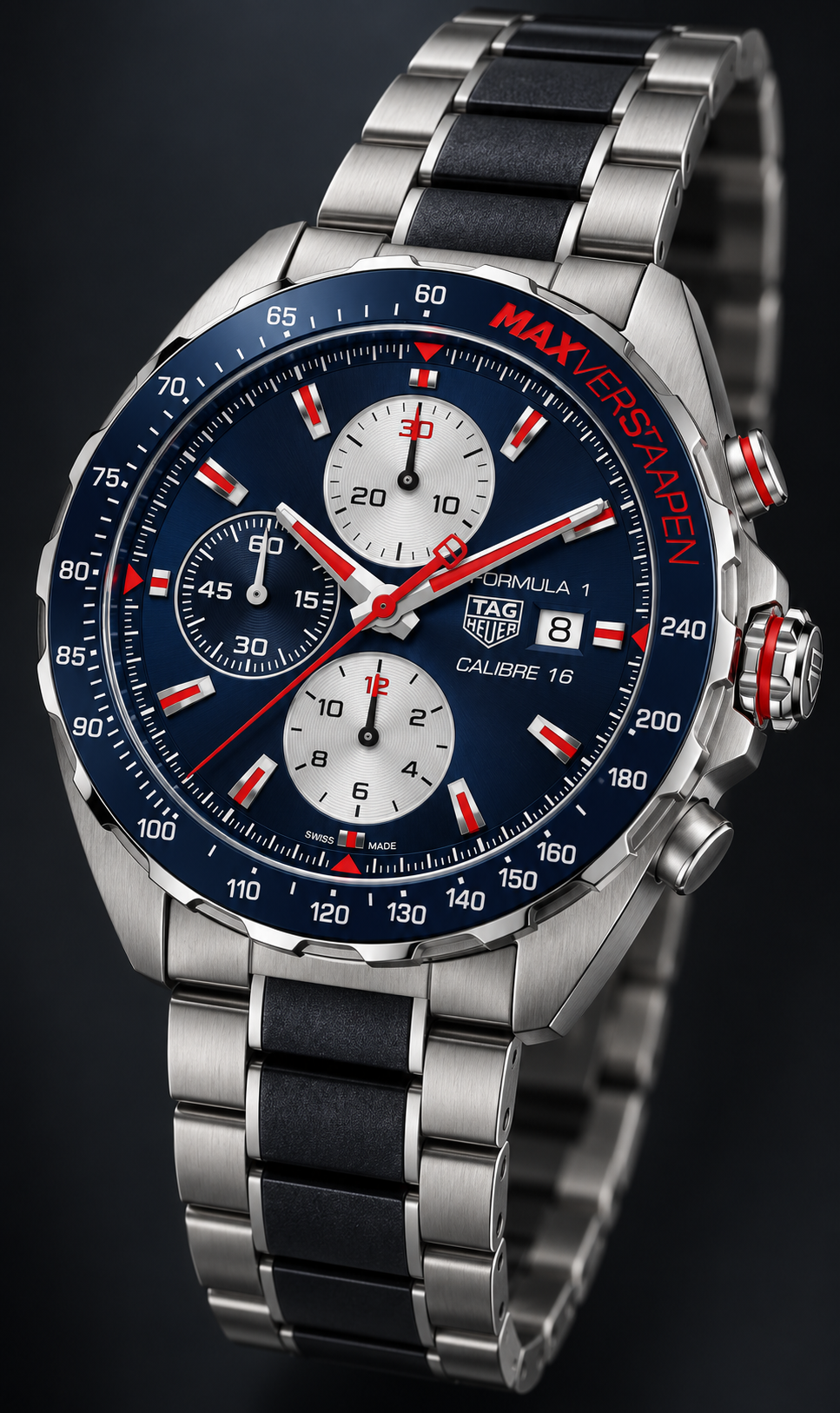 TAG Heuer Formula 1 Max Verstappen Limited Edition Automatic Chronograph 44mm CAZ2018.BA0970