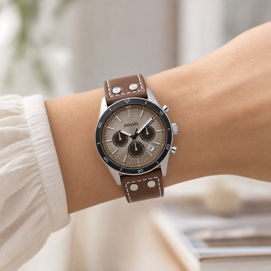 Fossil CE1002 women's watch - wrist view