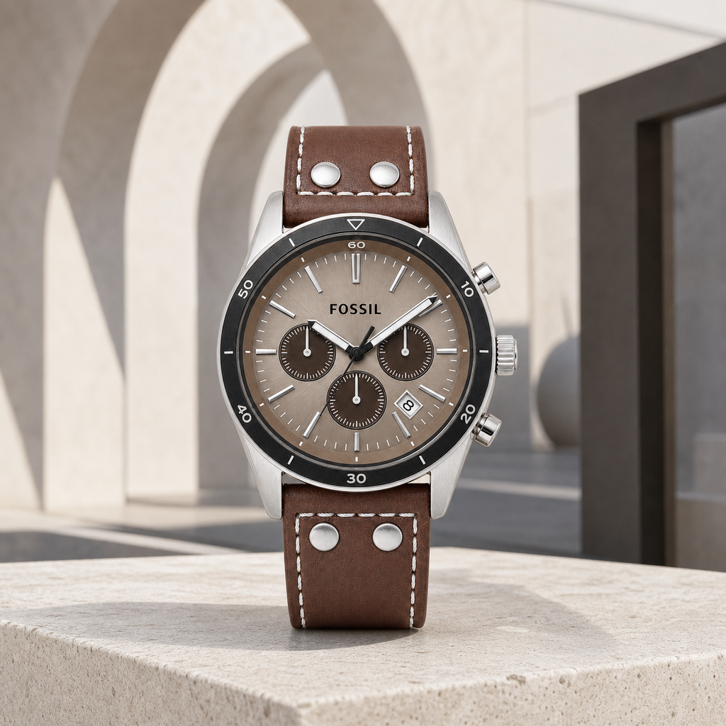 Fossil CE1002 women's watch - architectural view