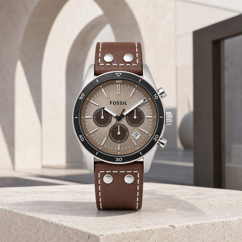 Fossil CE1002 women's watch - architectural view