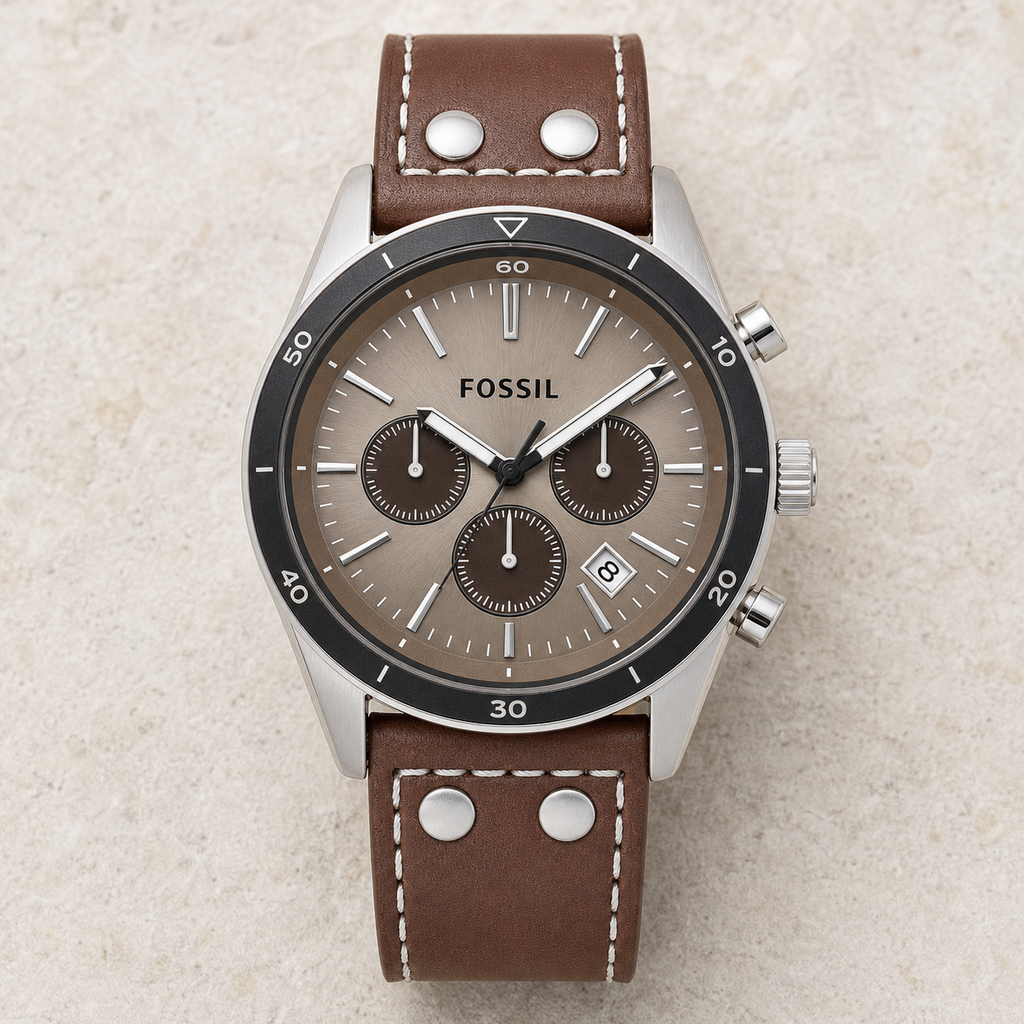 Fossil CE1002 women's watch - macro view
