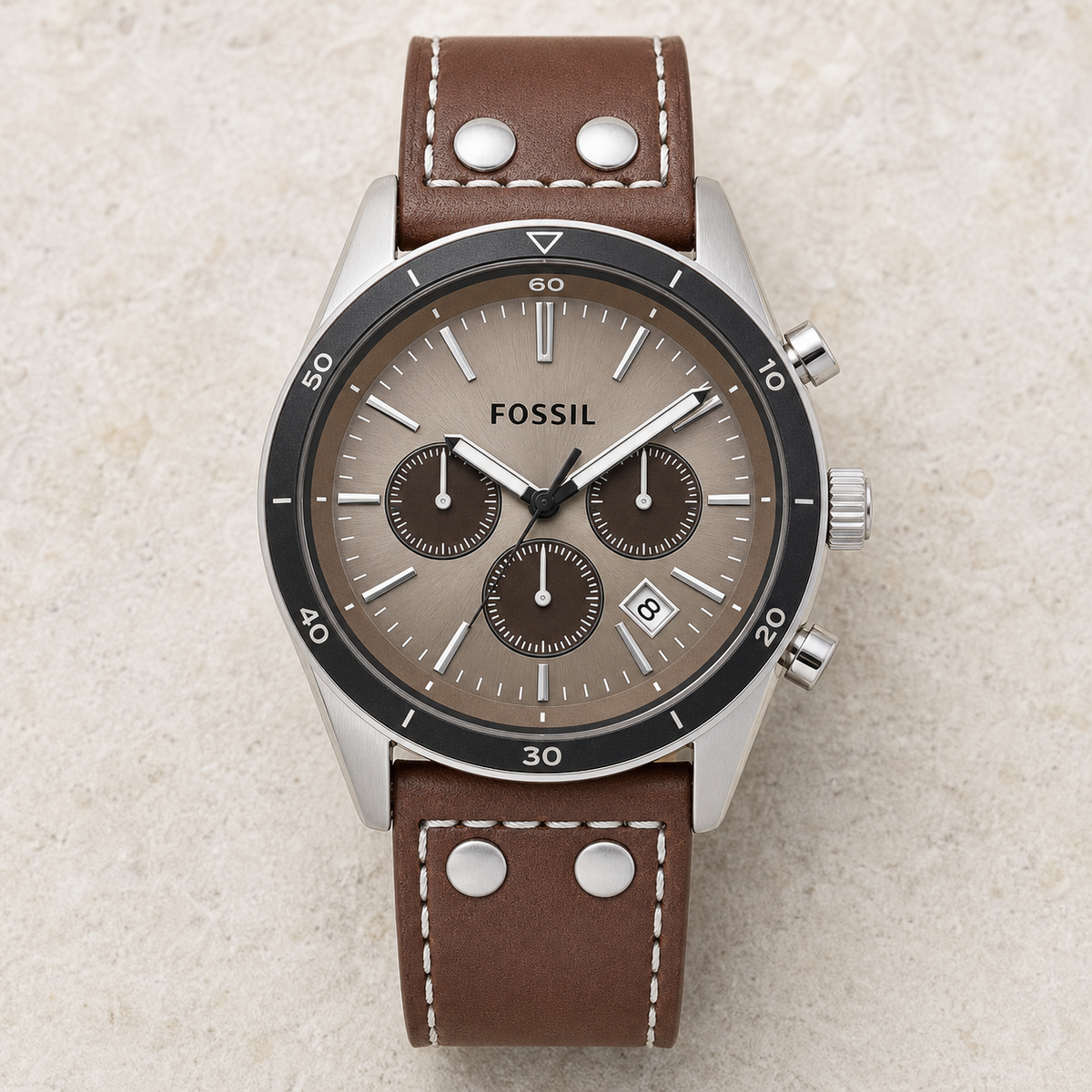 Fossil CE1002 women's watch - macro view