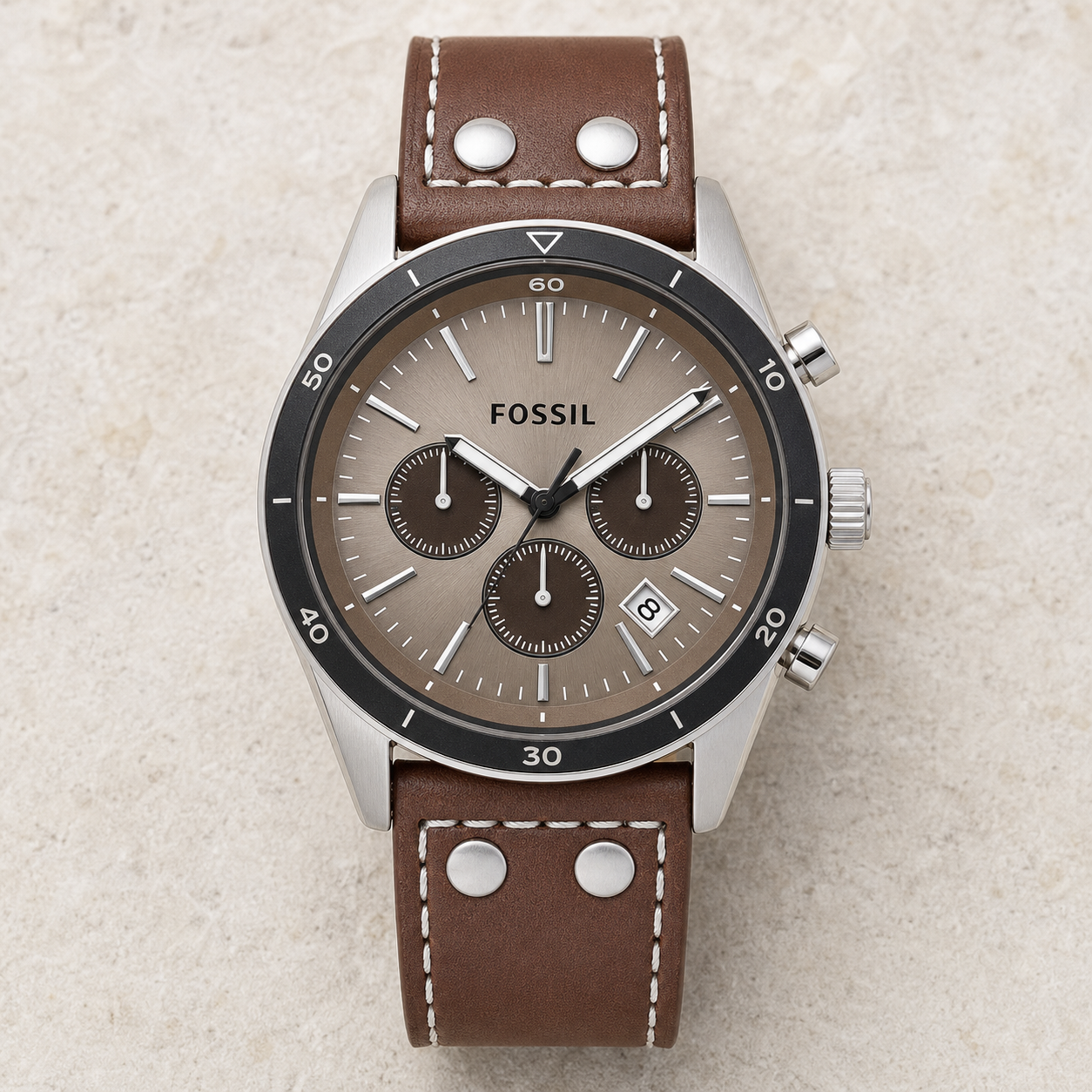 Fossil CE1002 women's watch - macro view