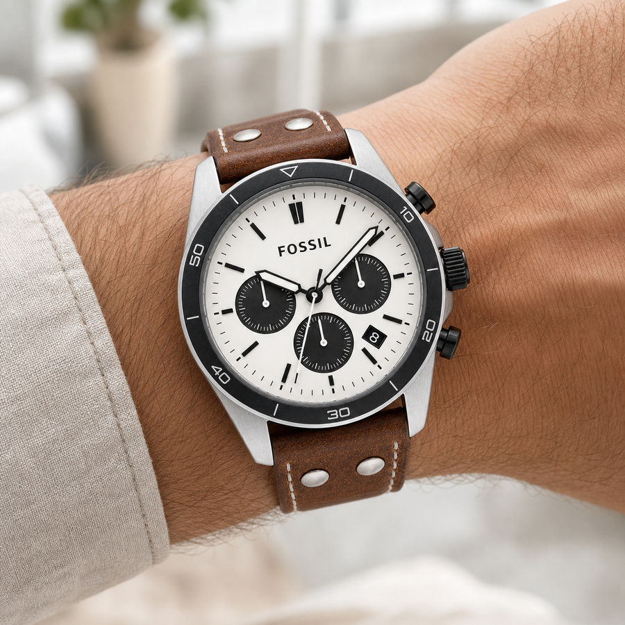 Fossil CE1006 watch - wrist view