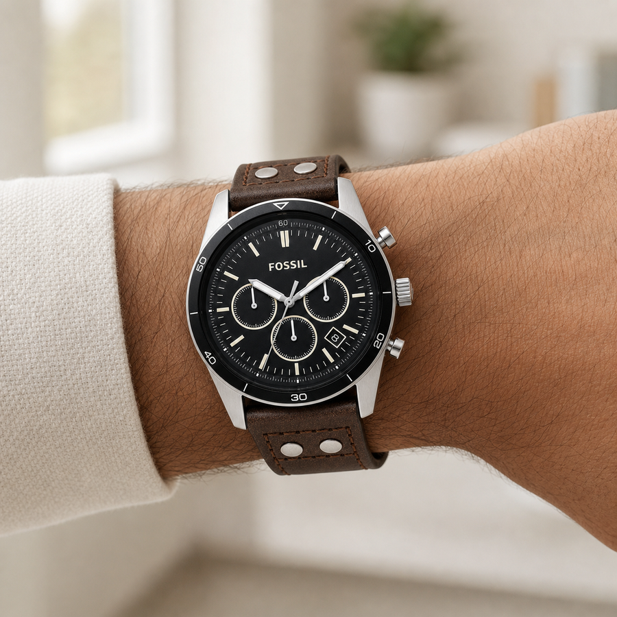 Fossil CH2564 watch - wrist view