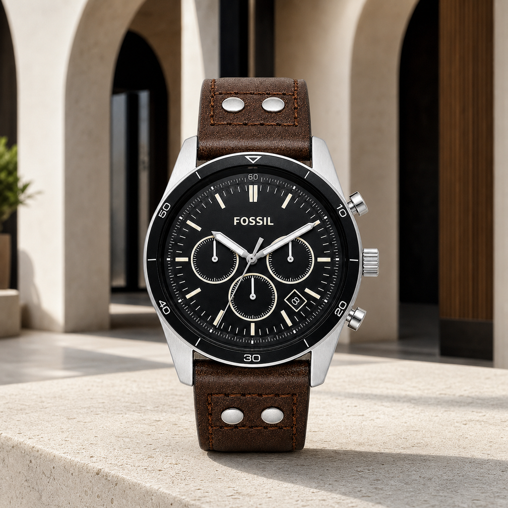 Fossil CH2564 watch - architectural view