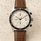 Fossil CH2565 chronograph watch - macro view