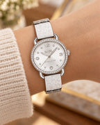 Coach watch 14502353 worn on wrist