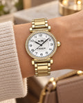 Coach watch 14502397 worn on wrist