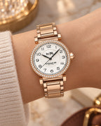 Coach watch 14502398 worn on wrist
