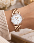 Coach watch 14502479 worn on wrist