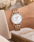 Coach watch 14502479 worn on wrist