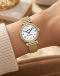 Coach watch 14502652 worn on wrist