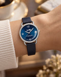 Coach watch 14502668 worn on wrist