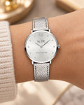 Coach watch 14502685 worn on wrist
