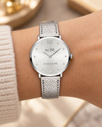 Coach watch 14502685 worn on wrist