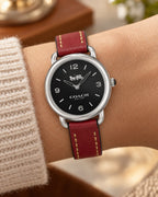 Coach watch 14502792 worn on wrist