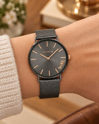 Coach watch 14503127 worn on wrist