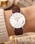 Coach watch 14503154 worn on wrist