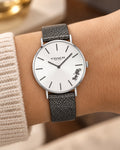 Coach watch 14503155 worn on wrist