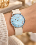 Coach watch 14503190 worn on wrist