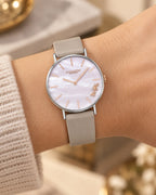 Coach watch 14503245 worn on wrist