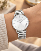 Coach watch 14503344 worn on wrist