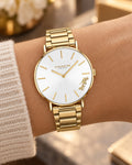 Coach watch 14503345 worn on wrist