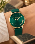 Coach watch 14503383 worn on wrist