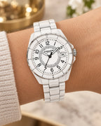 Coach watch 14503462 worn on wrist