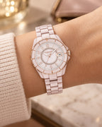 Coach watch 14503463 worn on wrist