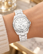 Coach watch 14503464 worn on wrist