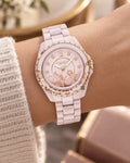 Coach watch 14503465 worn on wrist