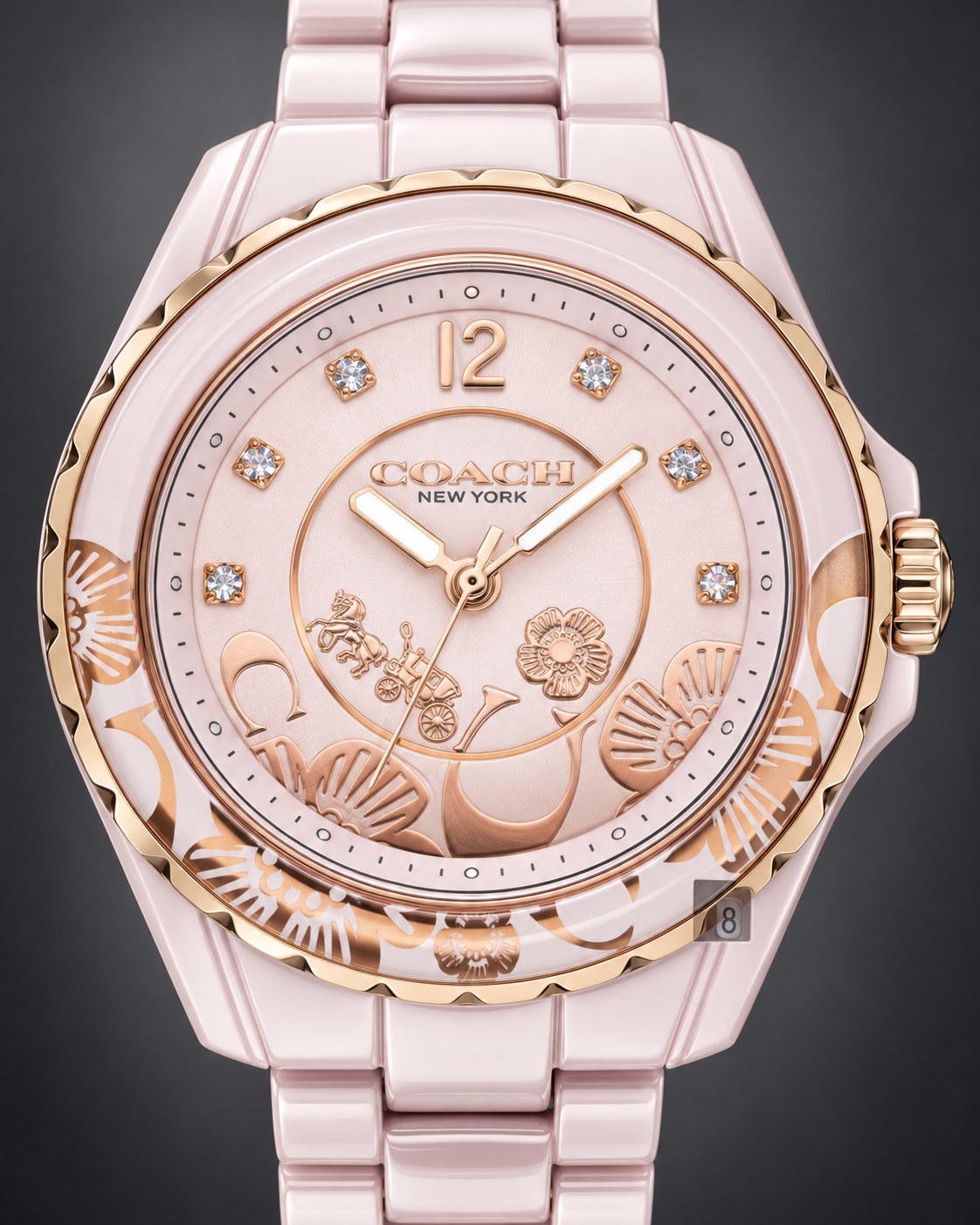 Coach watch 14503465 product view 3