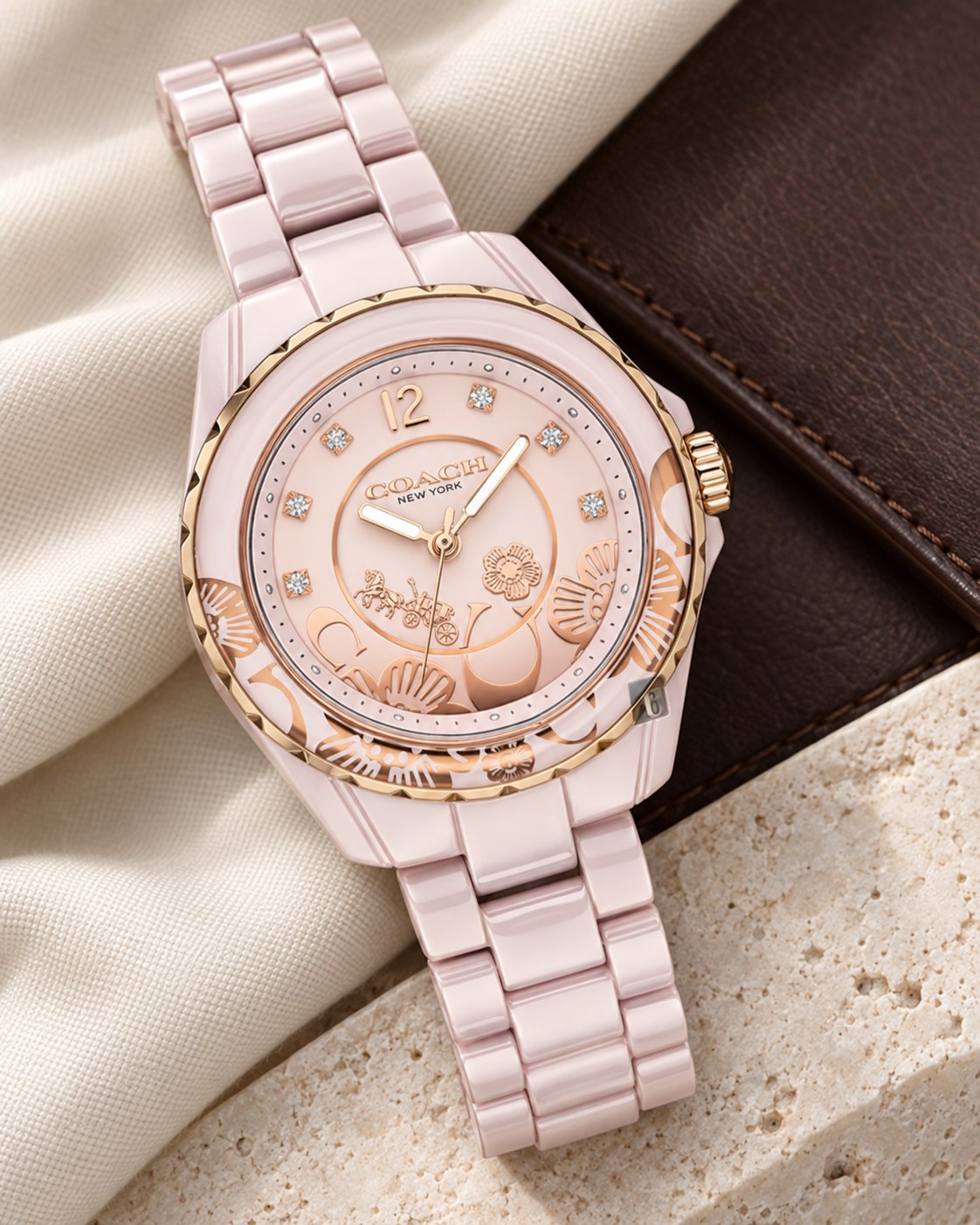 Coach watch 14503465 product view 4