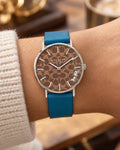 Coach watch 14503475 worn on wrist